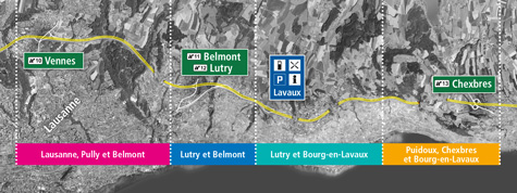 Les chantiers vont ressurgir d'ici peu sur l'A9 entre Lausanne et Vevey